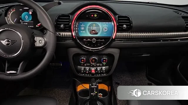 Mini Cooper S Clubman 2023 Красный из Кореи, фото 5