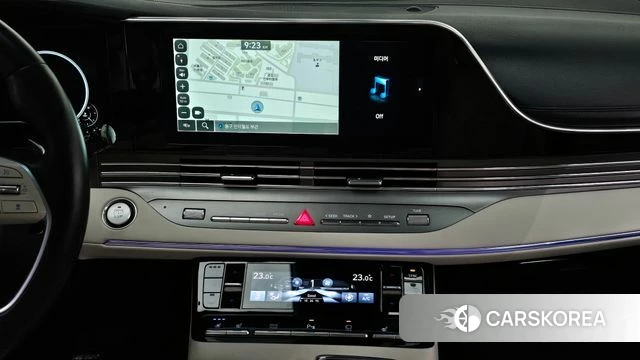 Hyundai The New Grandeur IG 2022 Белый из Кореи, фото 5