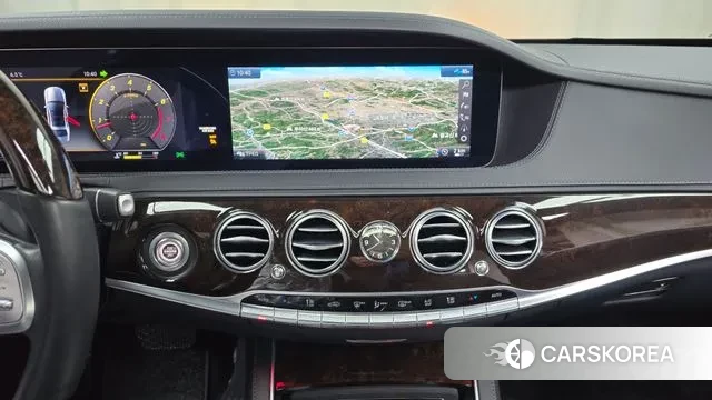 Mercedes-Benz S-Class W222 2020 Черный из Кореи, фото 5