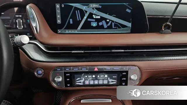 Genesis G90 (RS4) 2022 Черный из Кореи, фото 5