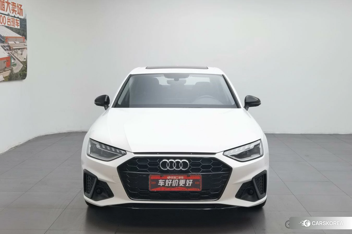 Audi A4L 2021 Белый из Китая, фото 5