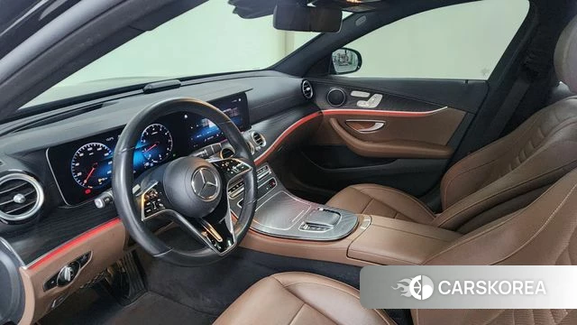 Mercedes-Benz E-Class W213 2022 Черный из Кореи, фото 5