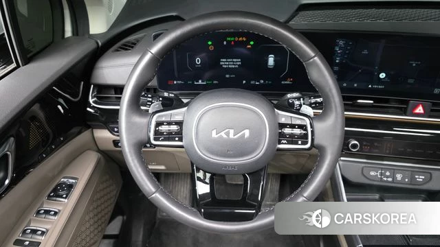 Kia The New Carnival 4th Generation 2024 Цвет галактики из Кореи, фото 5