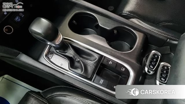 Hyundai Santa Fe TM 2018 Серый из Кореи, фото 5