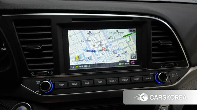 Hyundai Avante AD 2018 Черный из Кореи, фото 5
