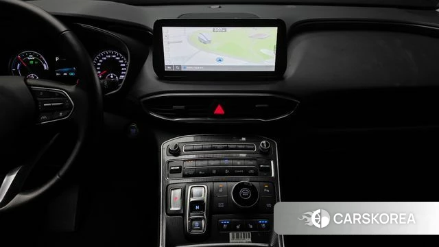 Hyundai The New Santa Fe 2021 Белый из Кореи, фото 5
