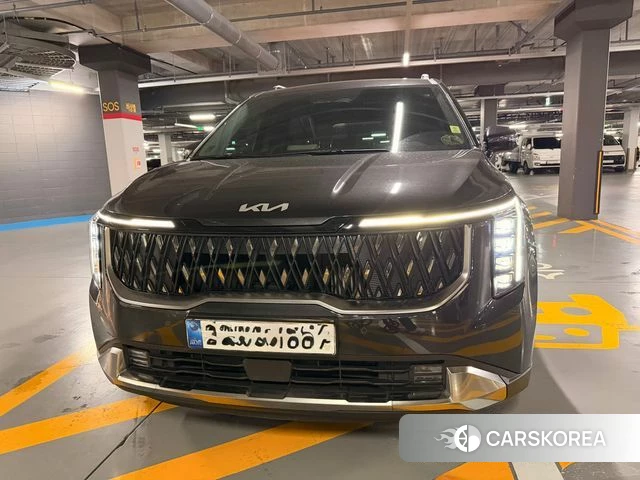 Kia The New Carnival 4th Generation 2024 Черный из Кореи, фото 5