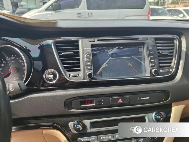 Kia The New Carnival 2018 Жемчужный цвет из Кореи, фото 5