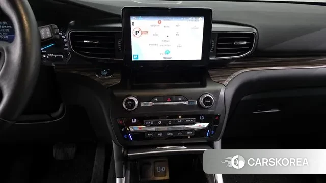 Ford Explorer 6th Generation 2020 Черный из Кореи, фото 5