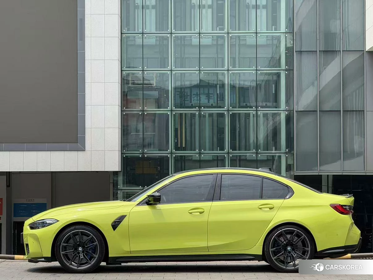 BMW M3 2021 Желтый из Китая, фото 5