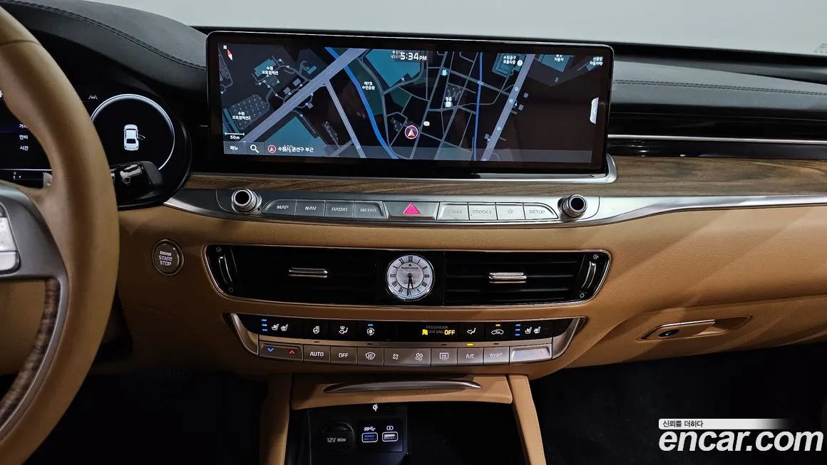 Kia The New K9 2nd generation id 1877069 из Кореи 5