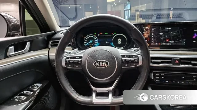 Kia K5 3rd generation 2020 Черный из Кореи, фото 5