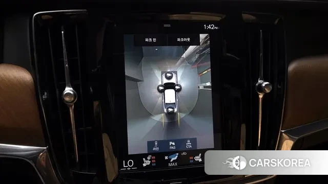 Volvo S90 2018 Черный из Кореи, фото 5