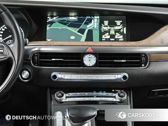 Genesis G90 2019 Черный из Кореи, фото 5