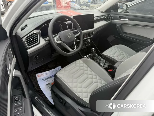 Volkswagen Tanyue 2024 Белый из Китая, фото 5