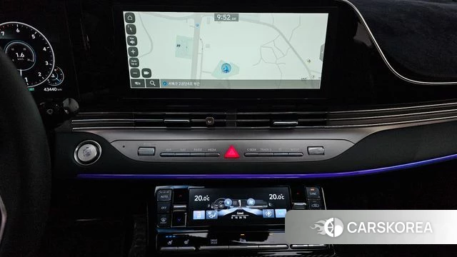 Hyundai The New Grandeur IG 2022 Белый из Кореи, фото 5