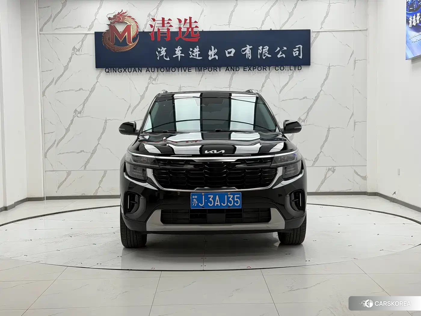 Kia Seltos 2023 Черный из Китая, фото 5
