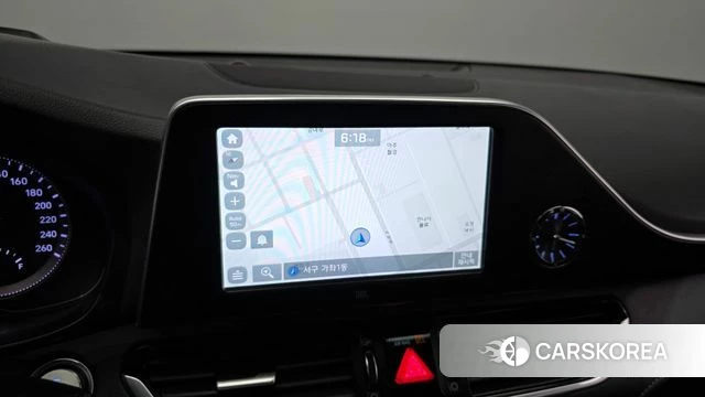 Hyundai Grandeur IG 2018 Черный из Кореи, фото 5