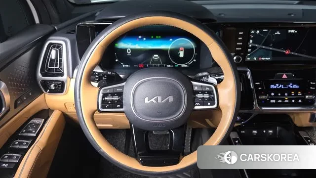 Kia Sorento 4th Generation 2023 Белый из Кореи, фото 5