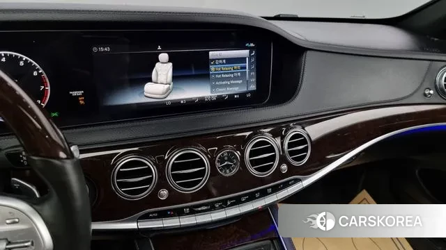 Mercedes-Benz S-Class W222 2020 Черный из Кореи, фото 5