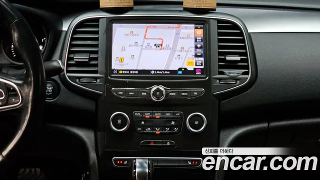 Renault Korea (Samsung) SM6 2018 Белый из Кореи, фото 5