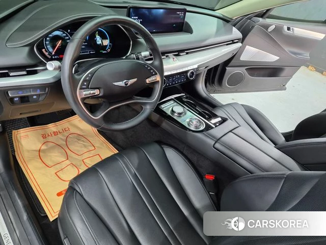 Genesis Electrified G80 (RG3) 2023 Черный из Кореи, фото 5