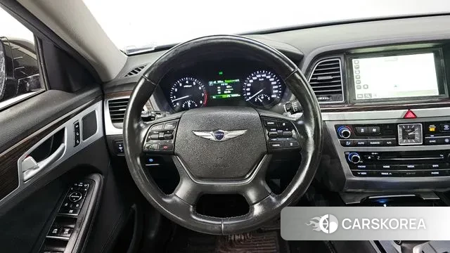 Genesis G80 2018 Черный из Кореи, фото 5