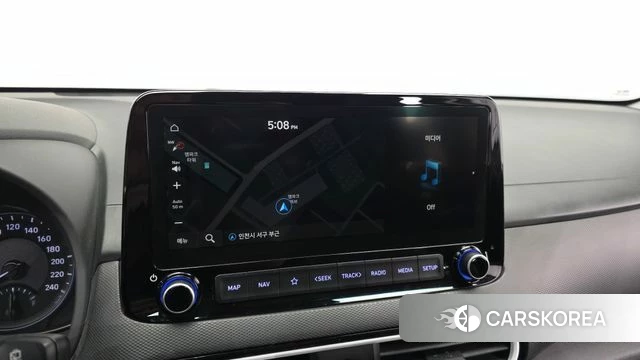 Hyundai Kona Hybrid 2019 Белый из Кореи, фото 5
