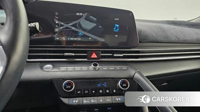 Hyundai Avante Hybrid (CN7) 2022 Серый из Кореи, фото 5