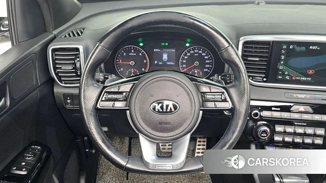 Kia Sportage The Bold 2018 Белый из Кореи, фото 5