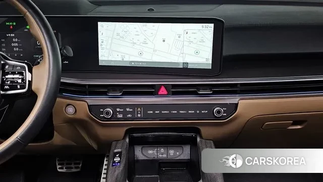 Kia The New Sorento 4th Generation 2024 Серый из Кореи, фото 5