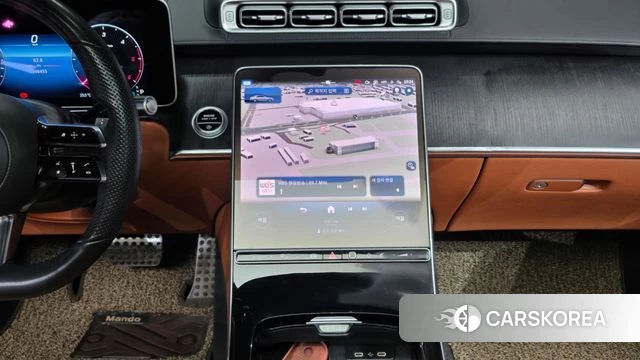 Mercedes-Benz S-Class W223 2022 Черный из Кореи, фото 5