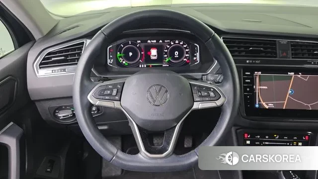 Volkswagen Tiguan second Generation 2022 Синий из Кореи, фото 5