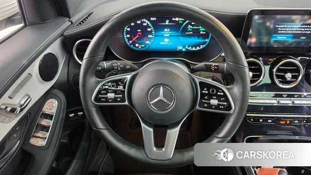 Mercedes-Benz GLC-Class X253 2021 Белый из Кореи, фото 5