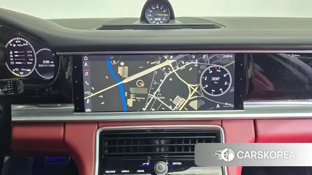 Porsche Panamera (971) 2018 Синий из Кореи, фото 5