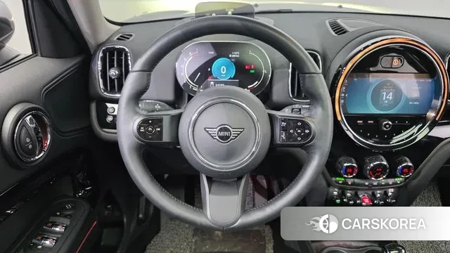 Mini Cooper Countryman 2023 Черный из Кореи, фото 5