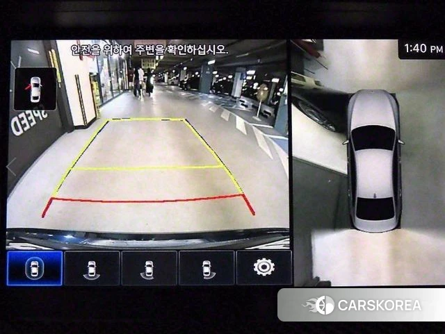 Genesis G80 2019 Синий из Кореи, фото 5