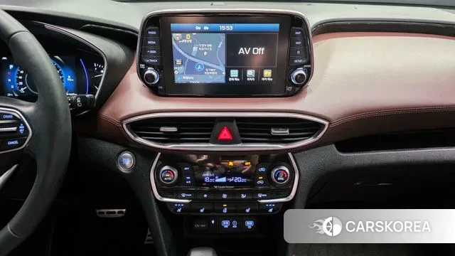 Hyundai Santa Fe TM 2019 Белый из Кореи, фото 5