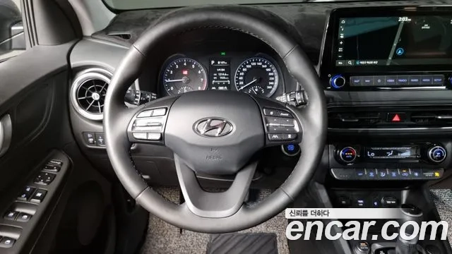 Hyundai The New Kona 2021 Серый из Кореи, фото 5