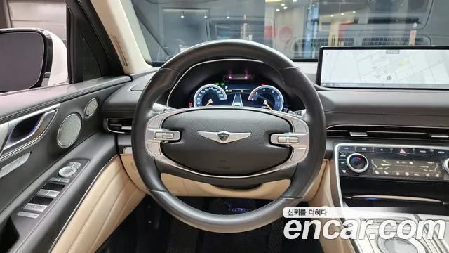 Genesis GV80 2020 Белый из Кореи, фото 5