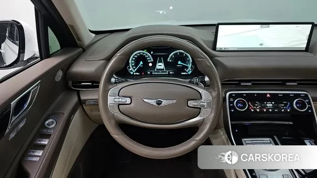 Genesis GV80 2022 Белый из Кореи, фото 5