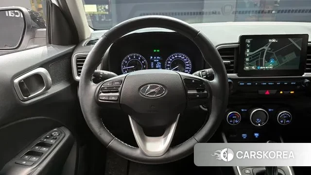 Hyundai Venue 2019 Белый из Кореи, фото 5