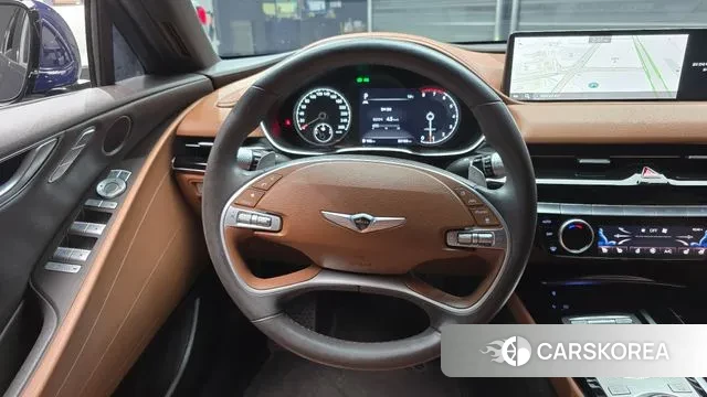 Genesis G80 (RG3) 2021 Синий из Кореи, фото 5