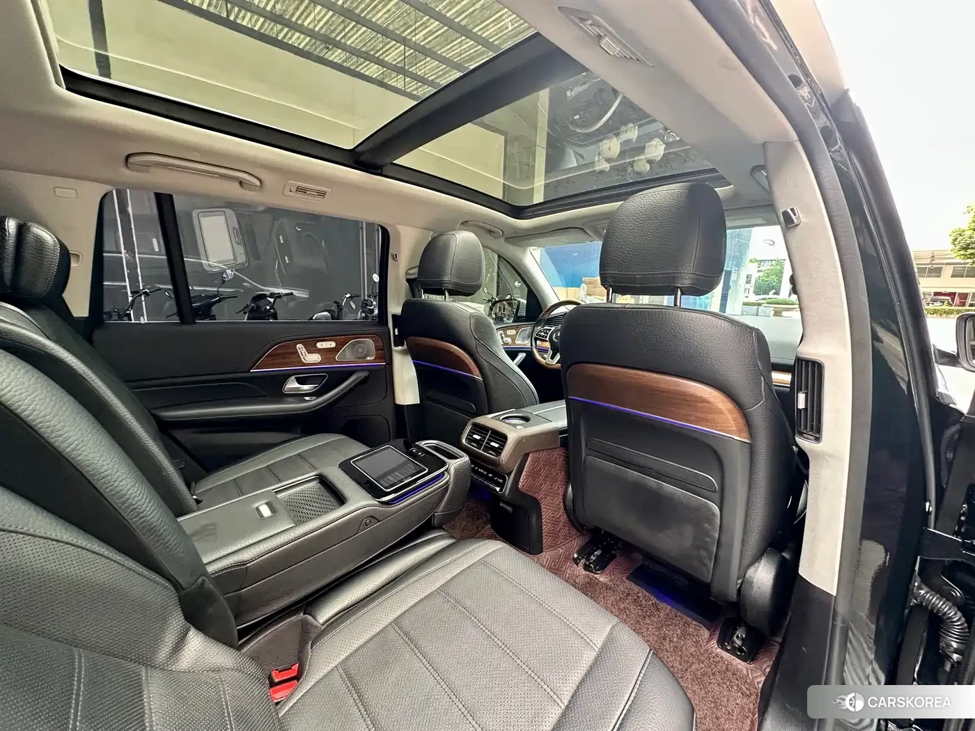 Mercedes-Benz GLS 2020 Зеленый из Китая, фото 5