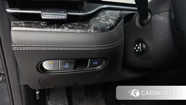 Genesis G90 (RS4) 2022 Черный из Кореи, фото 5