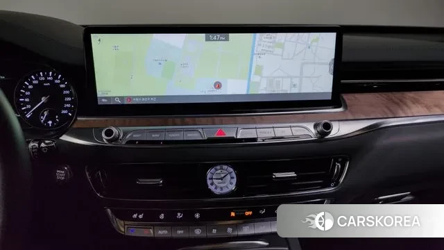 Kia The New K9 2nd generation 2022 Черный из Кореи, фото 5