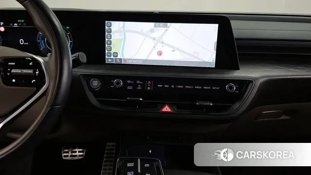 Kia K8 Hybrid 2021 Серый из Кореи, фото 5