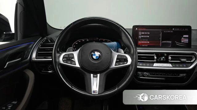 BMW X3 (G01) 2022 Белый из Кореи, фото 5