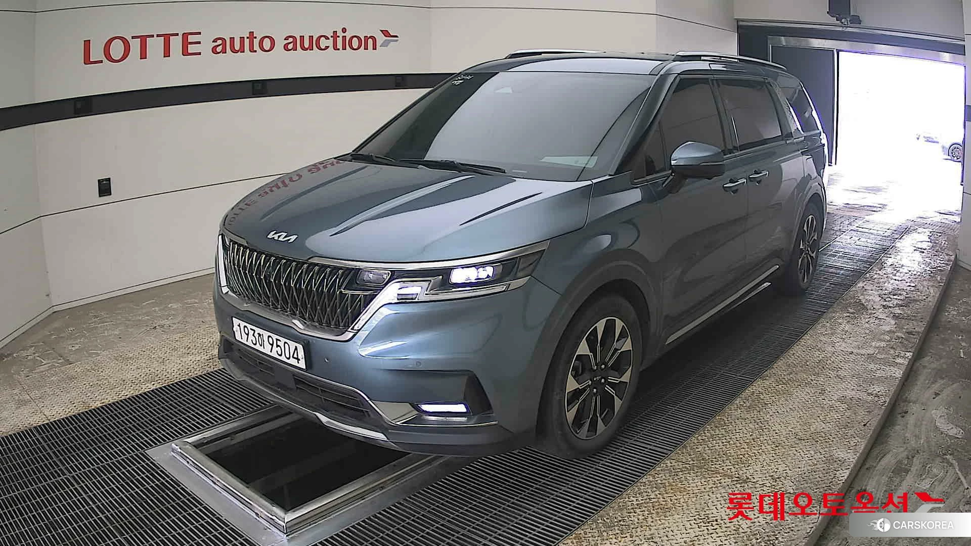 Kia Carnival 2023 Astra Blue из Кореи, фото 5