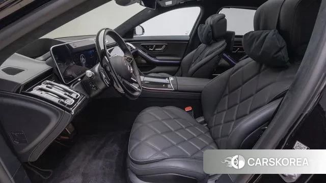 Mercedes-Benz S-Class W223 2024 Черный из Кореи, фото 5